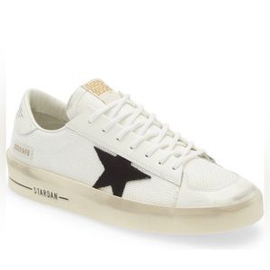 Golden Goose Stardan Mixed Media Sneaker NWT Size 39